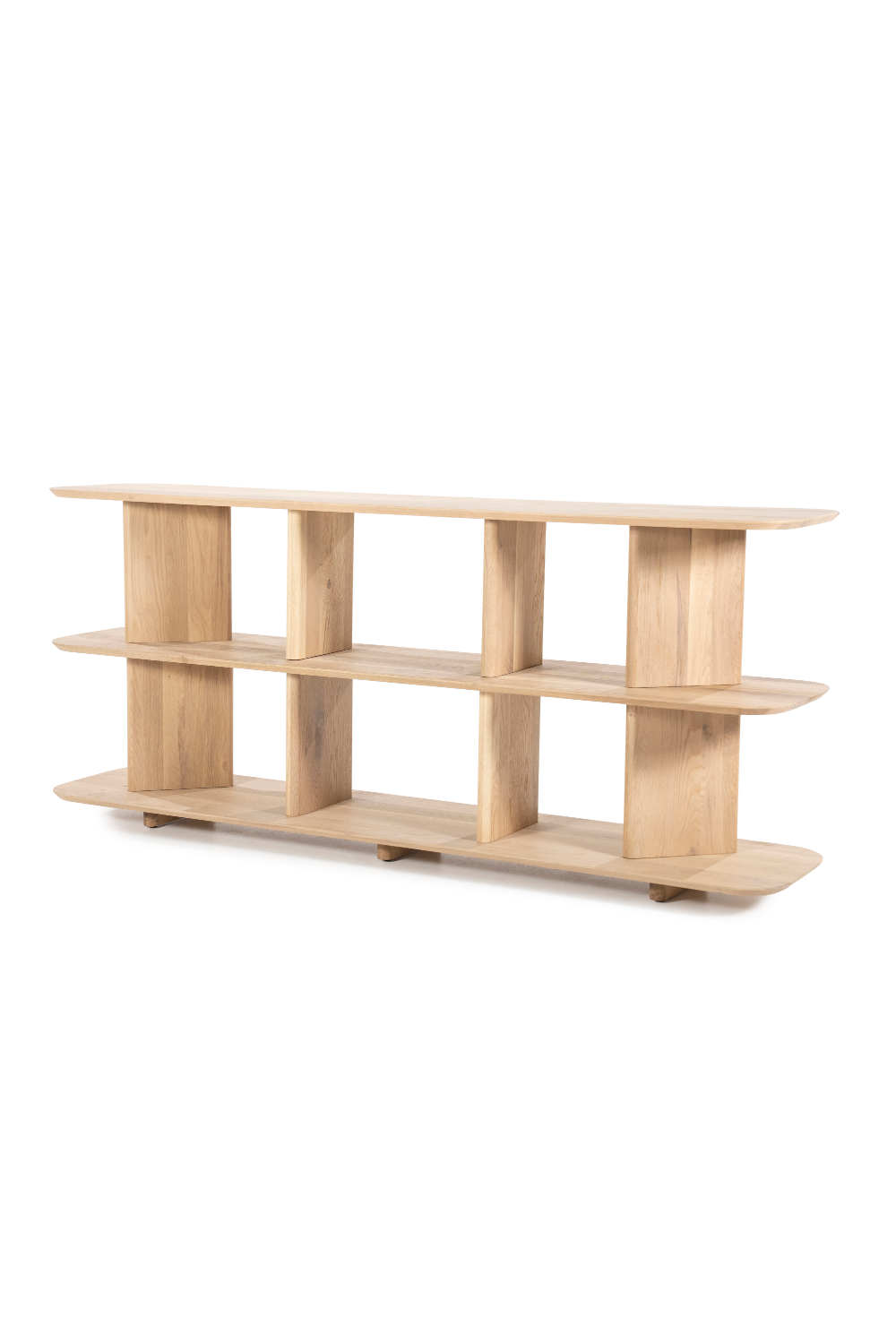Open Shelf Oak Sideboard | Oroa.com