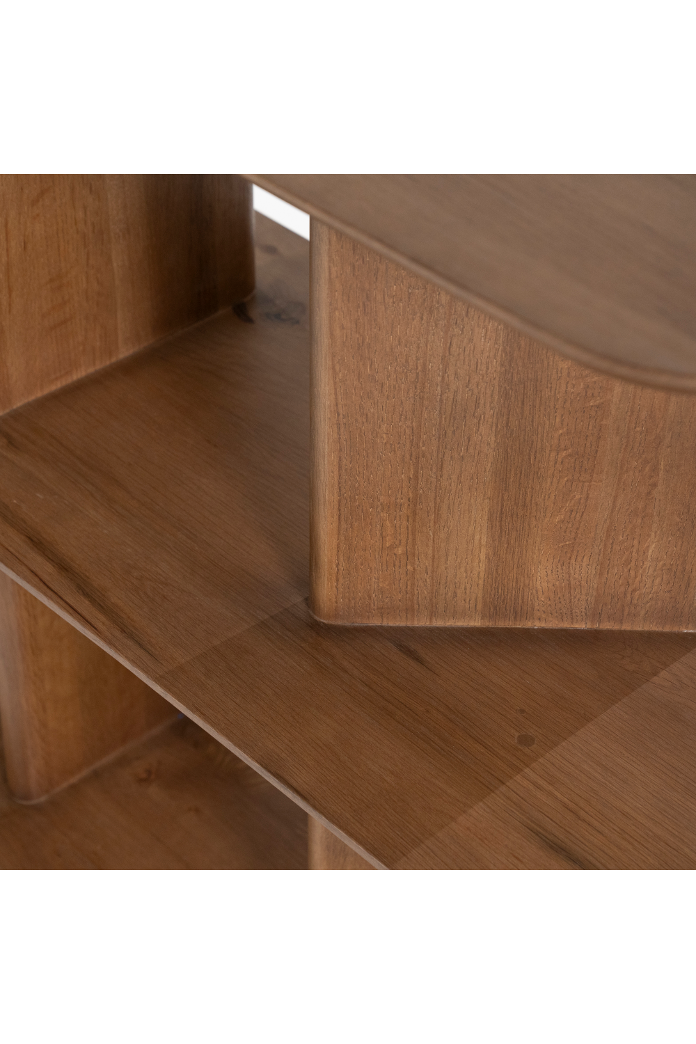 Open Shelf Oak Sideboard | Oroa.com