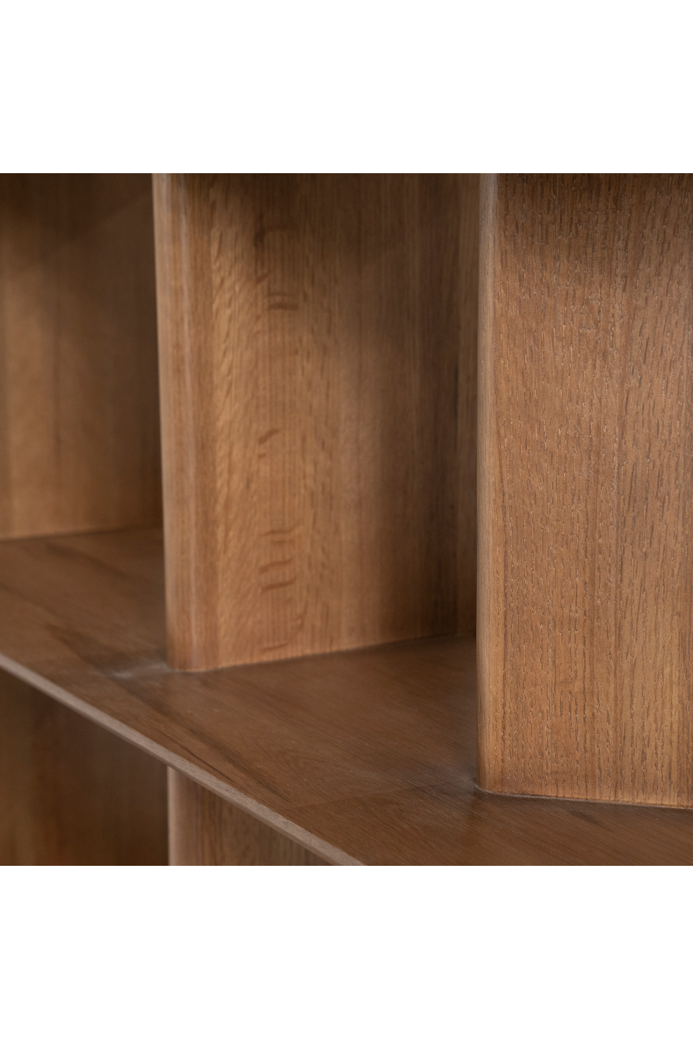 Open Shelf Oak Sideboard | Oroa.com