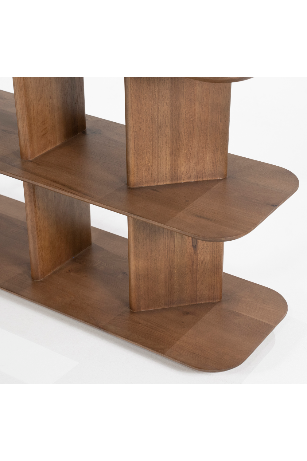 Open Shelf Oak Sideboard | Oroa.com