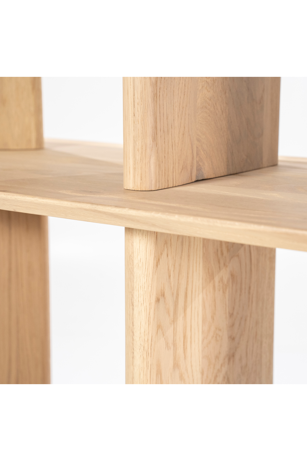 Oak Shelf Wall Cabinet | Eleonora Ty | OROA.com
