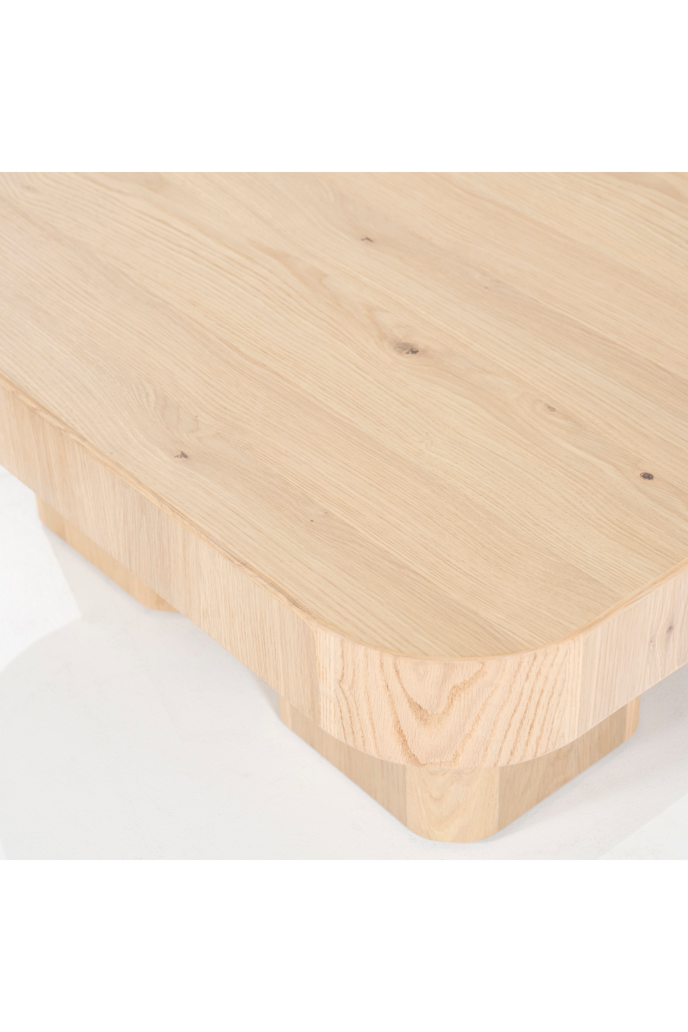 Square Oak Coffee Table | Oroa.com