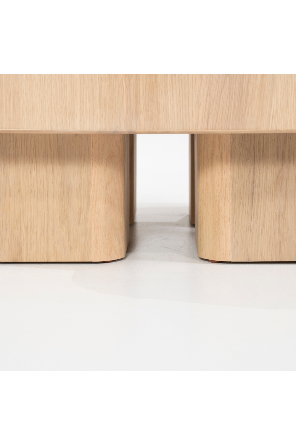 Square Oak Coffee Table | Oroa.com