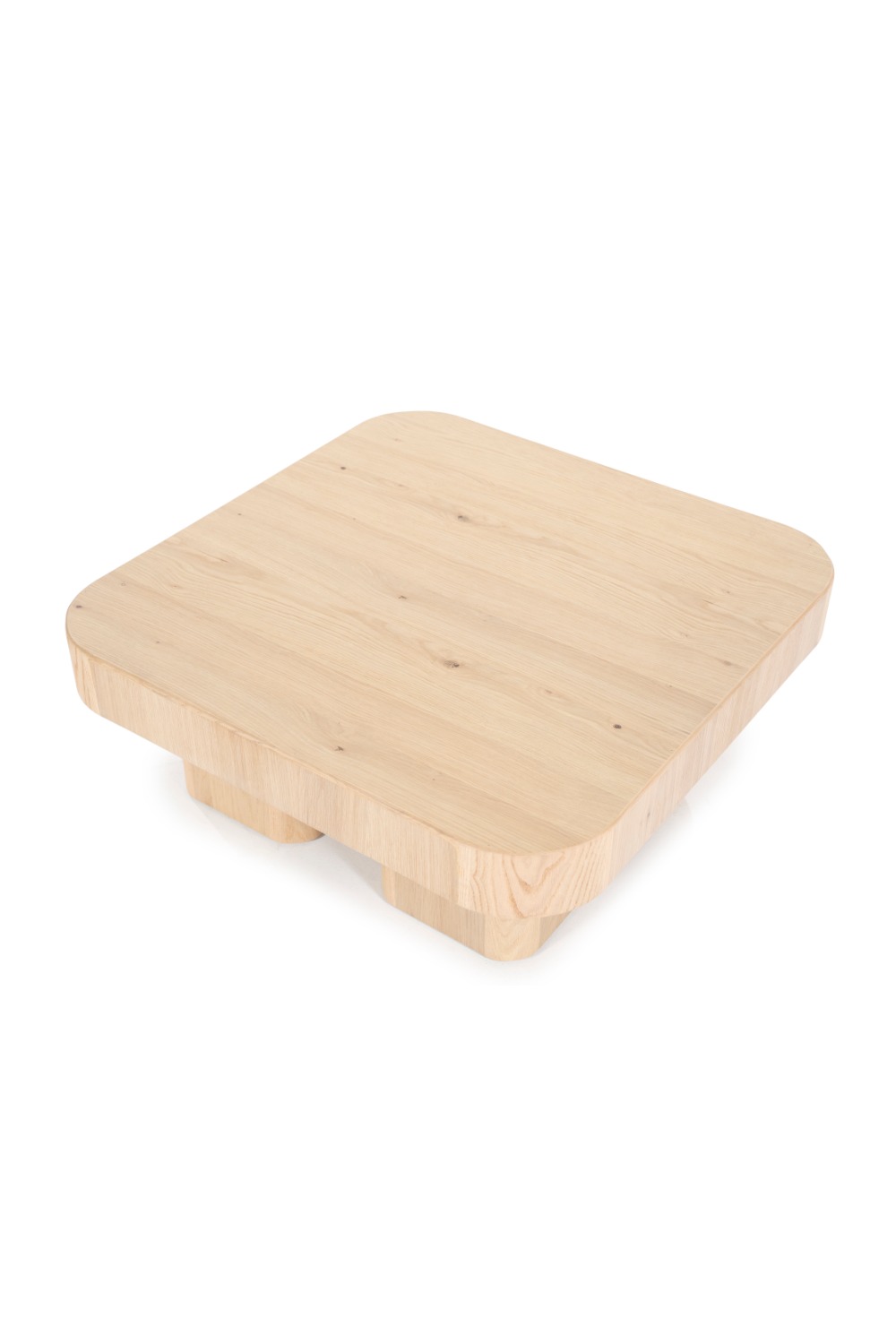 Square Oak Coffee Table | Oroa.com