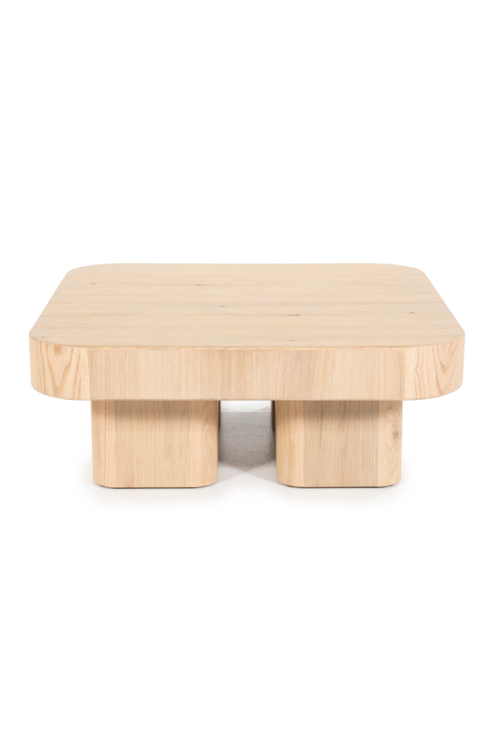 Square Oak Coffee Table | Oroa.com