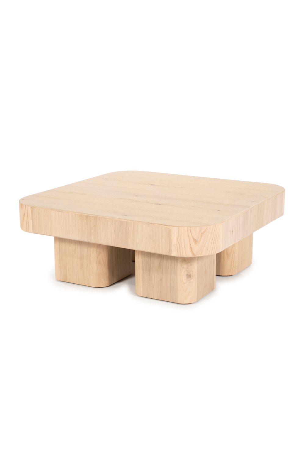 Square Oak Coffee Table | Oroa.com