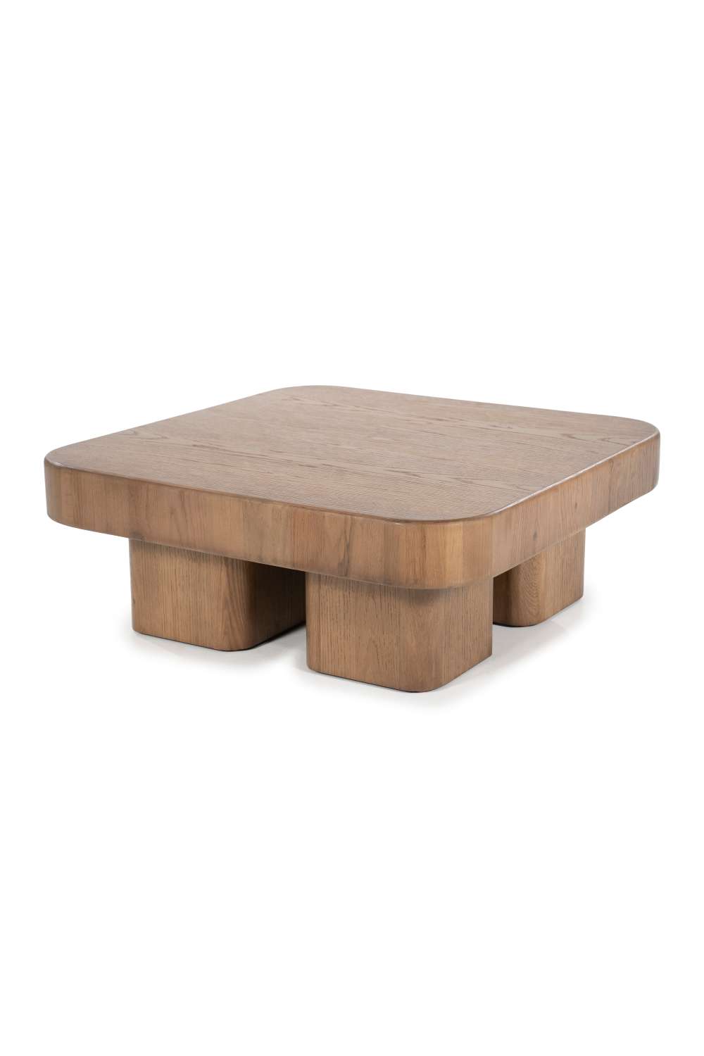 Square Oak Coffee Table | Oroa.com