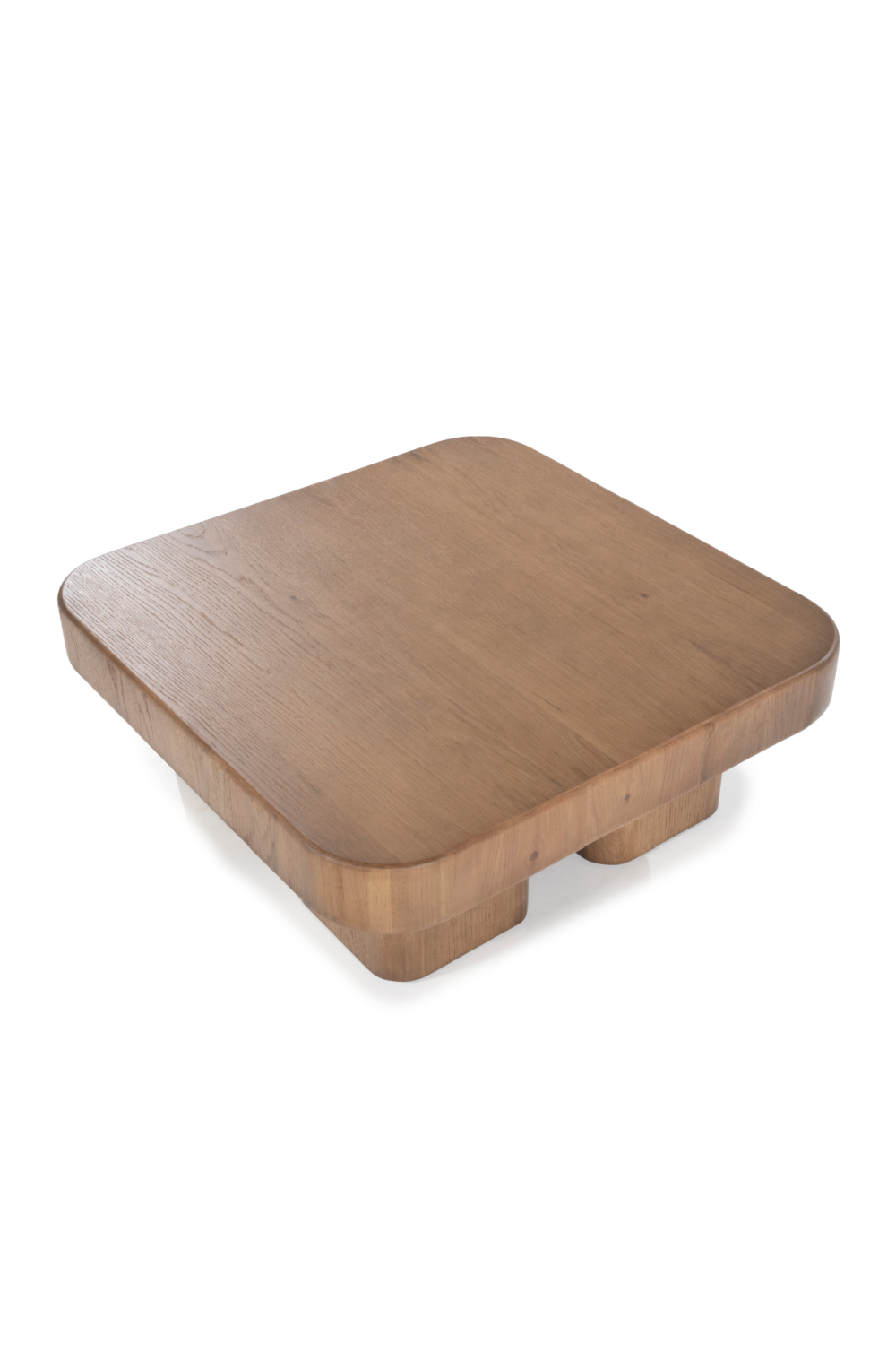 Square Oak Coffee Table | Oroa.com