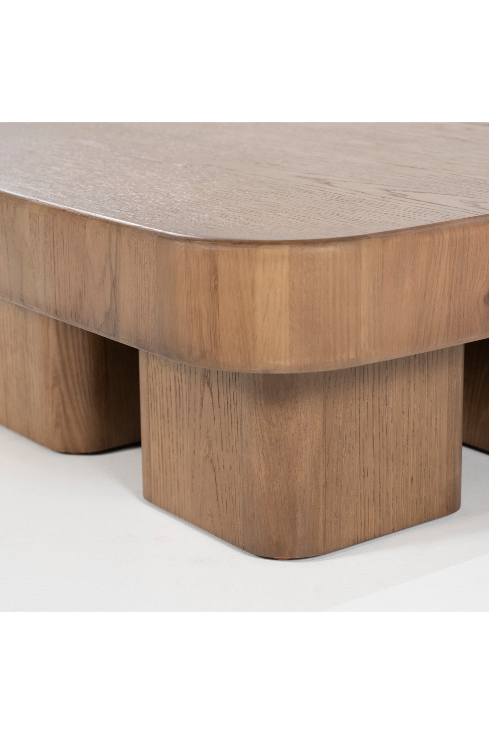 Square Oak Coffee Table | Oroa.com
