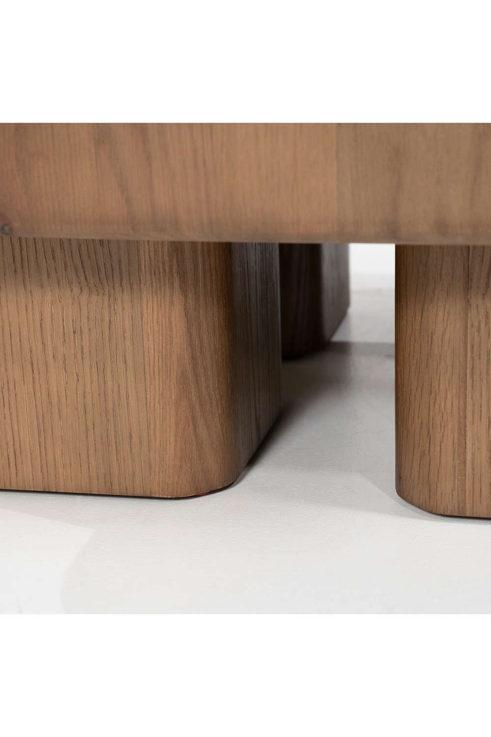 Square Oak Coffee Table | Eleonora Harmonie | OROA.com