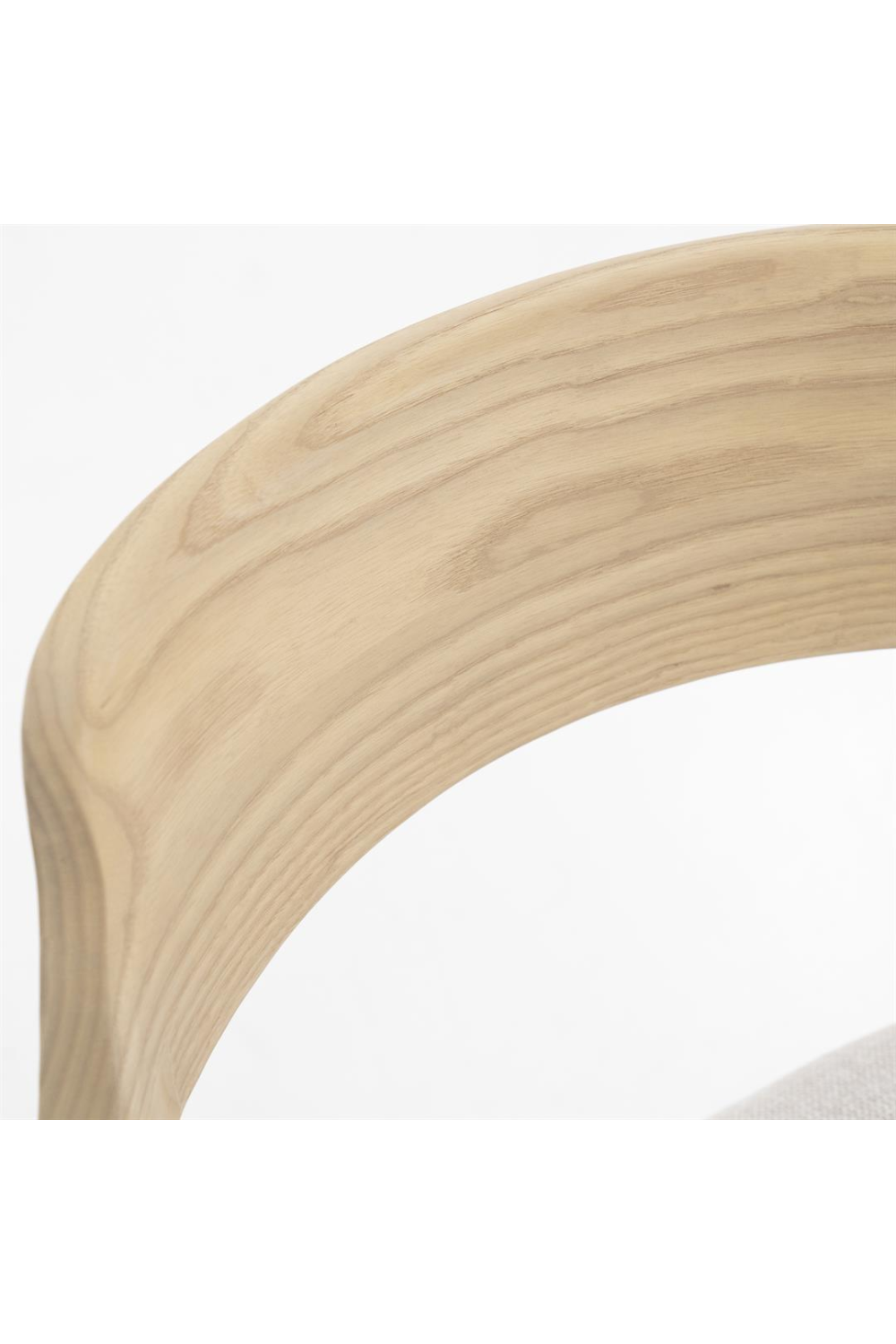 Padded Seat Ash Dining Chair | Oroa.com