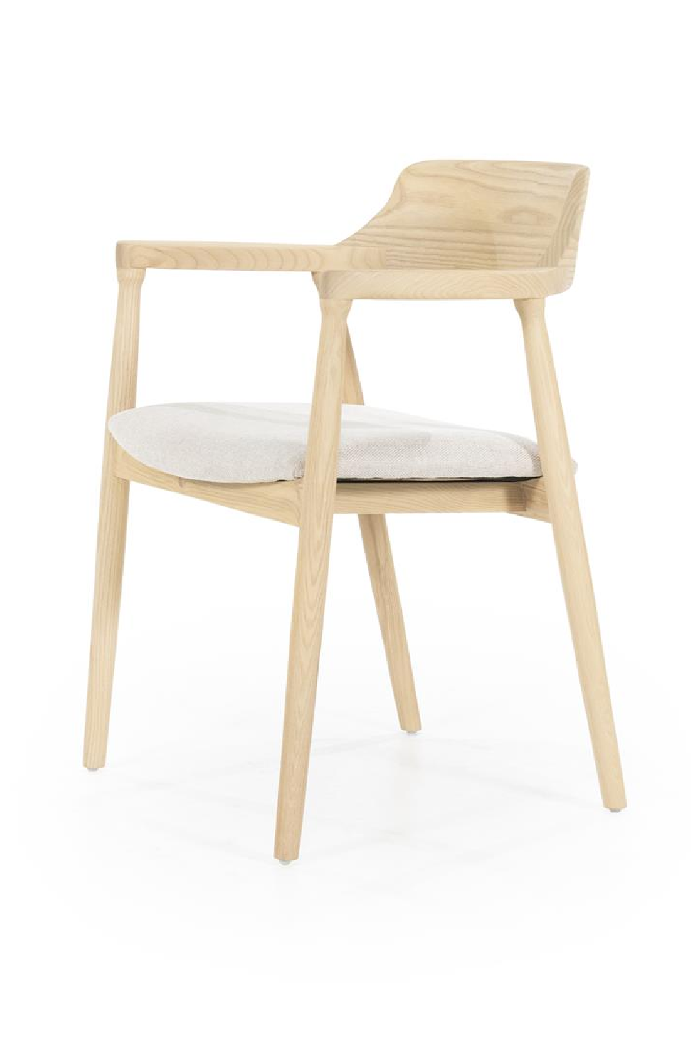 Padded Seat Ash Dining Chair | Oroa.com