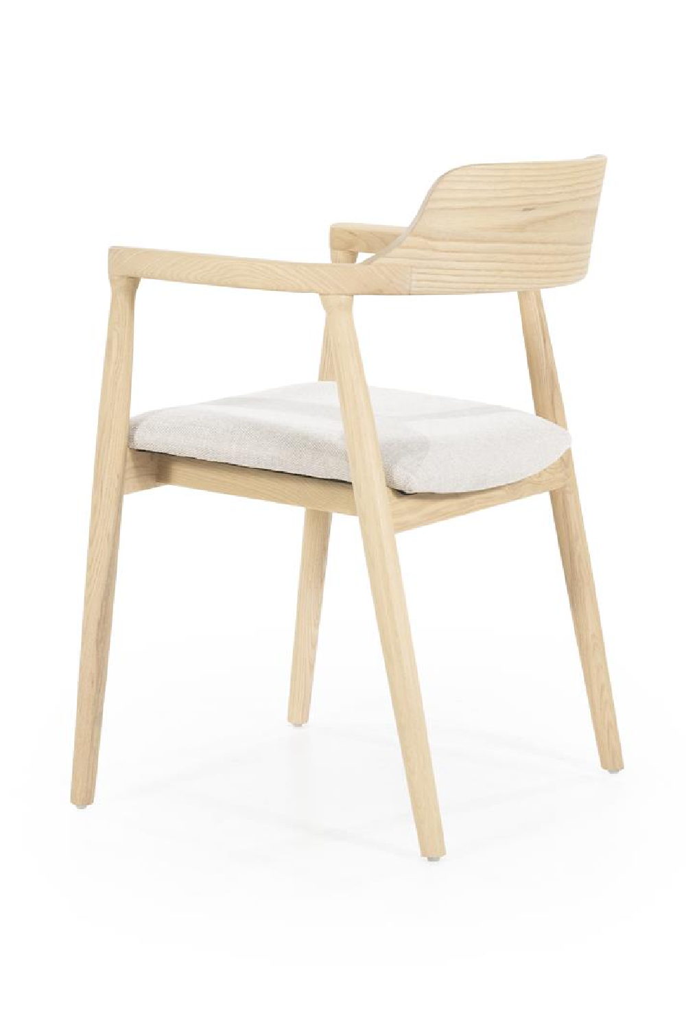 Padded Seat Ash Dining Chair | Oroa.com
