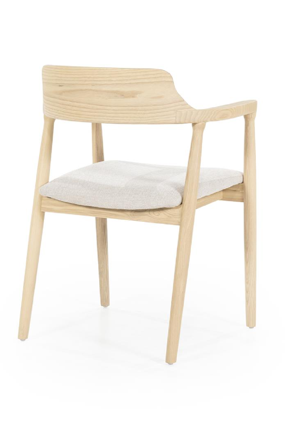 Padded Seat Ash Dining Chair | Eleonora Yorick | OROA.com