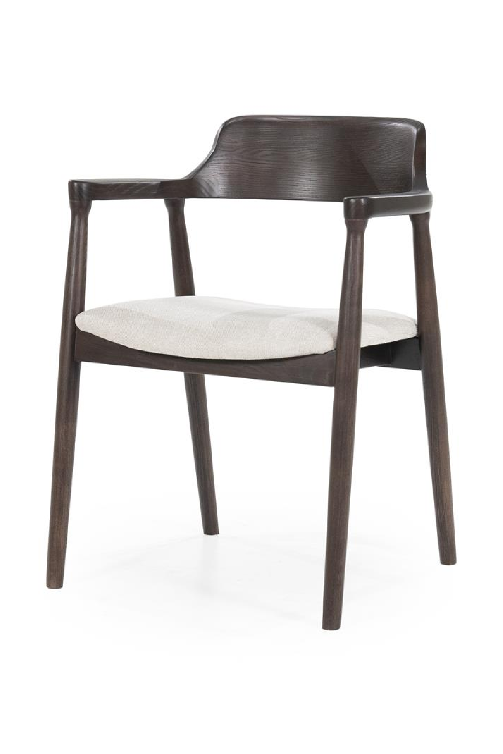 Padded Seat Ash Dining Chair | Oroa.com