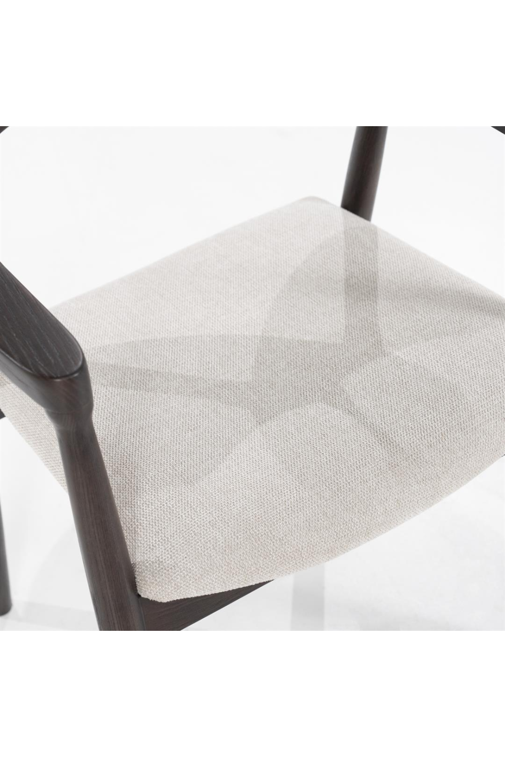 Padded Seat Ash Dining Chair | Oroa.com