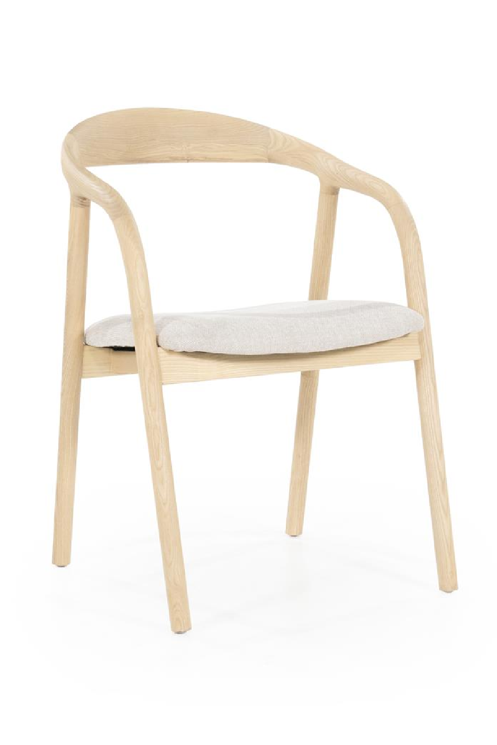 Ash Wood Dining Chair | Eleonora Rayven | OROA.com