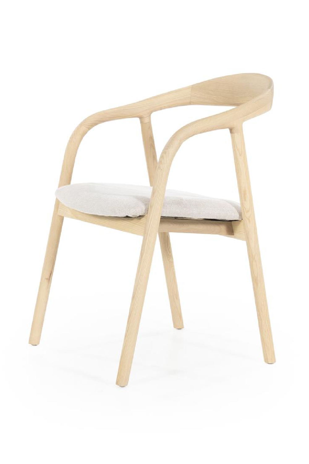 Ash Wood Dining Chair | Oroa.com