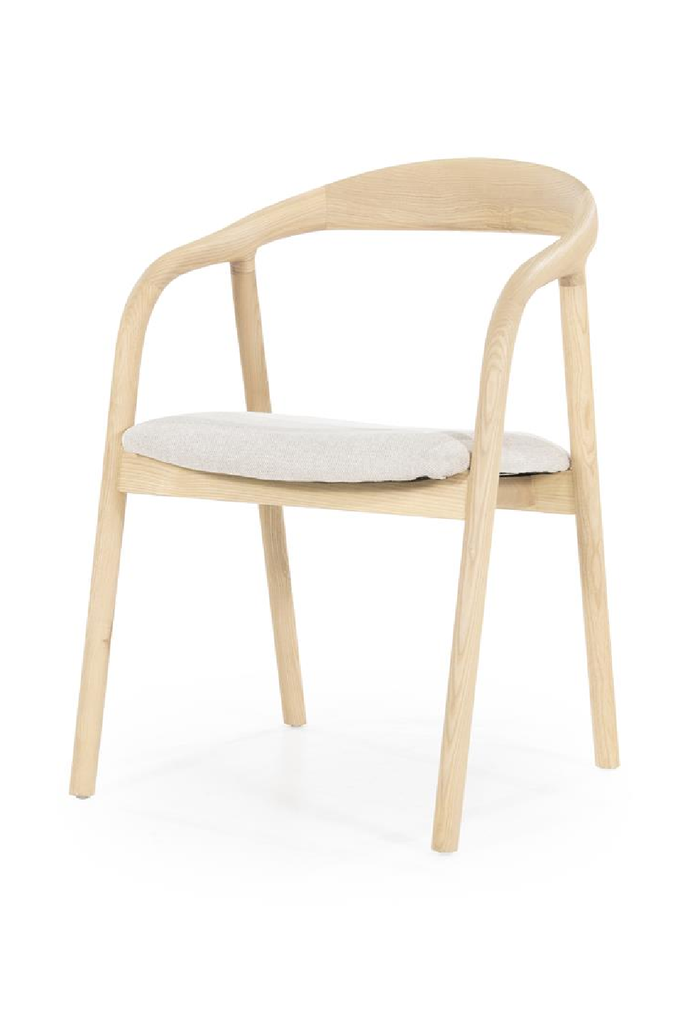 Ash Wood Dining Chair | Oroa.com