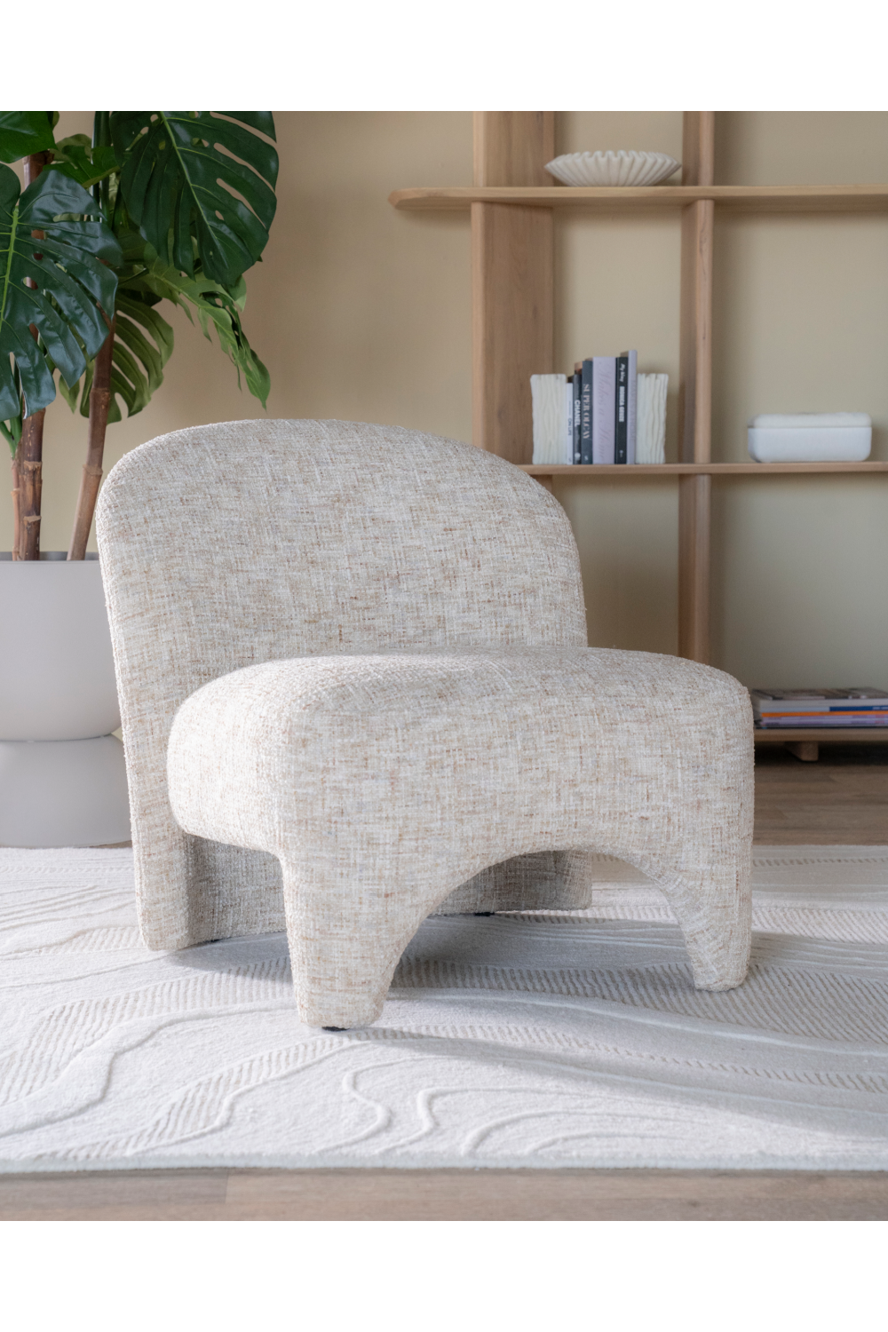 Arched Back Lounge Chair | Eleonora Owen | OROA.com