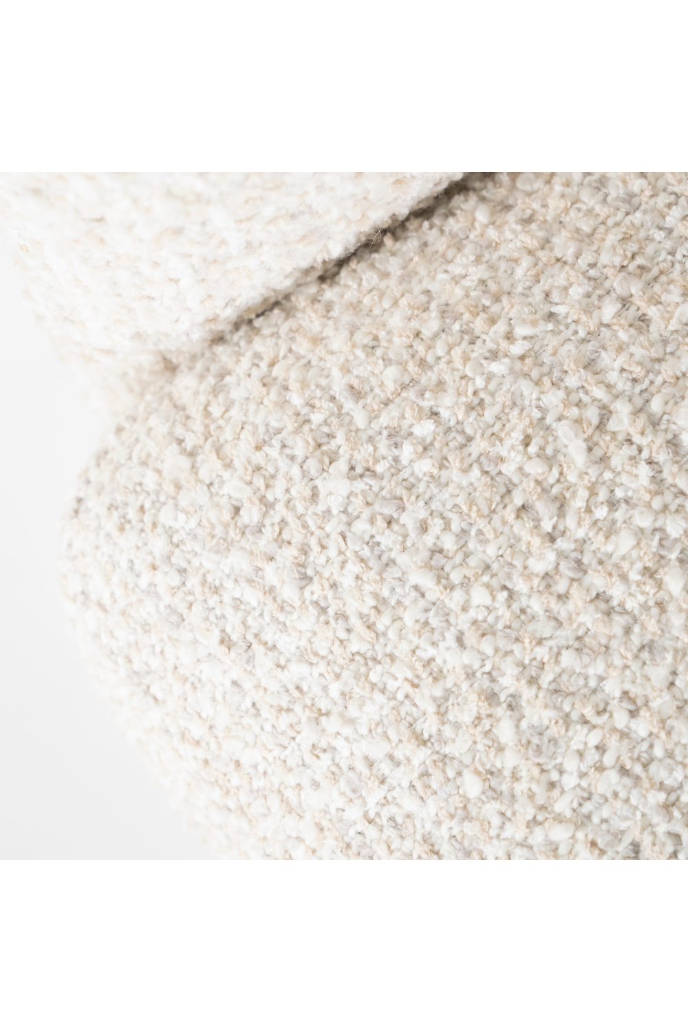 Curved Back Lounge Dining Chair | Eleonora Hamilton | OROA.com