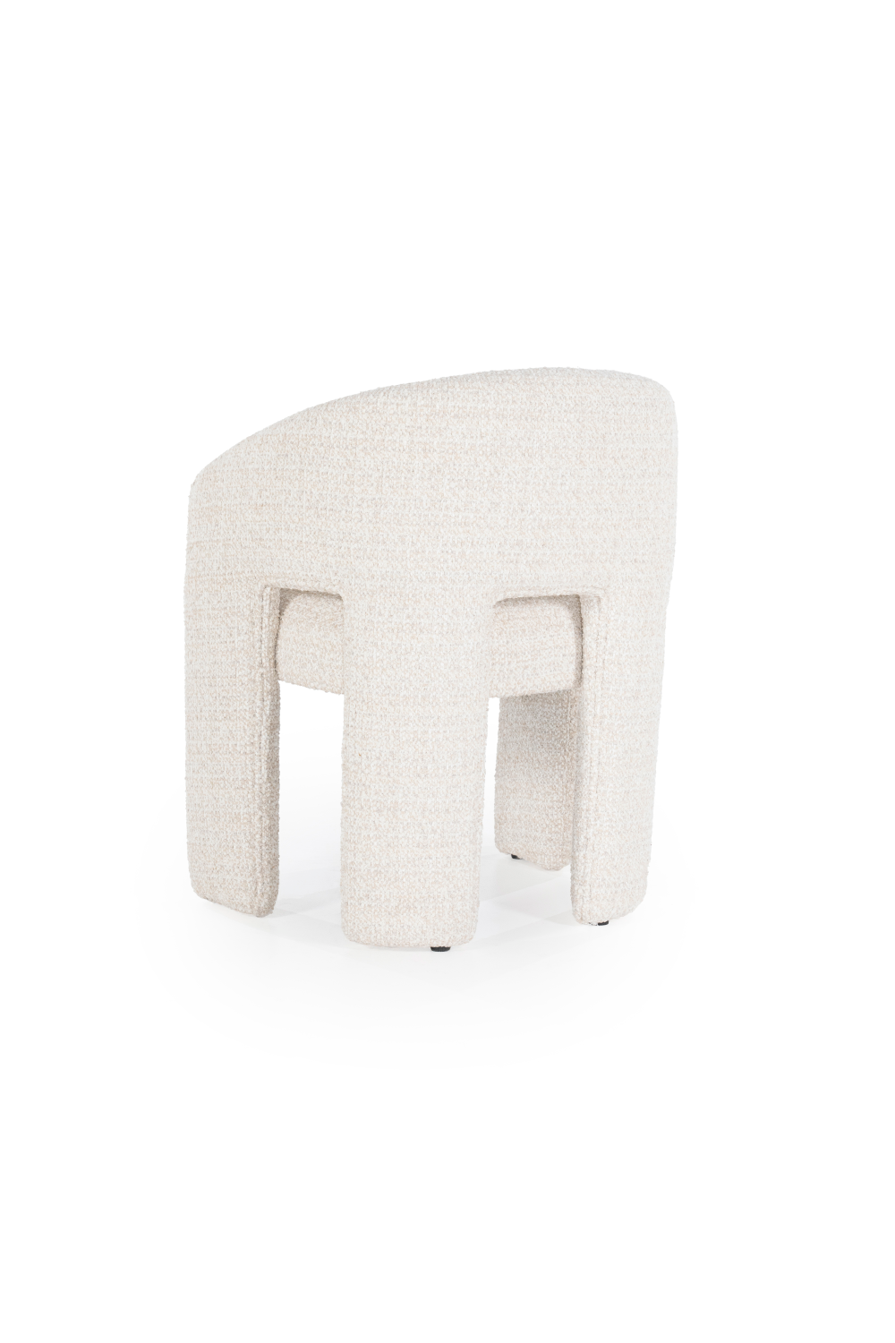 Curved Back Lounge Dining Chair | Eleonora Hamilton | OROA.com
