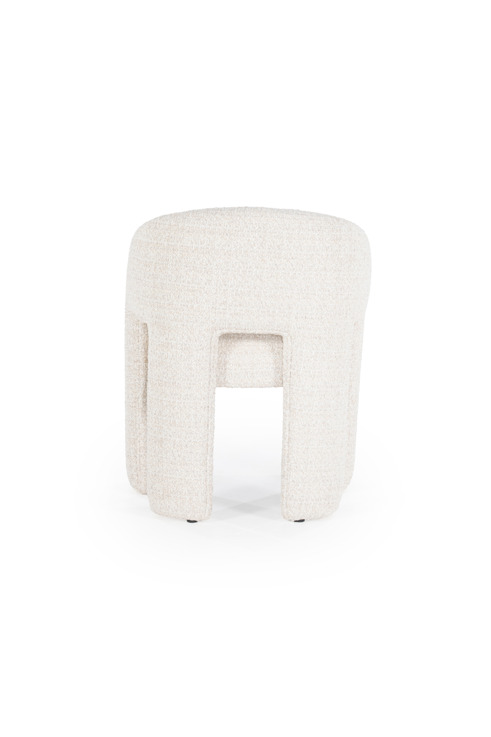 Curved Back Lounge Dining Chair | Eleonora Hamilton | OROA.com