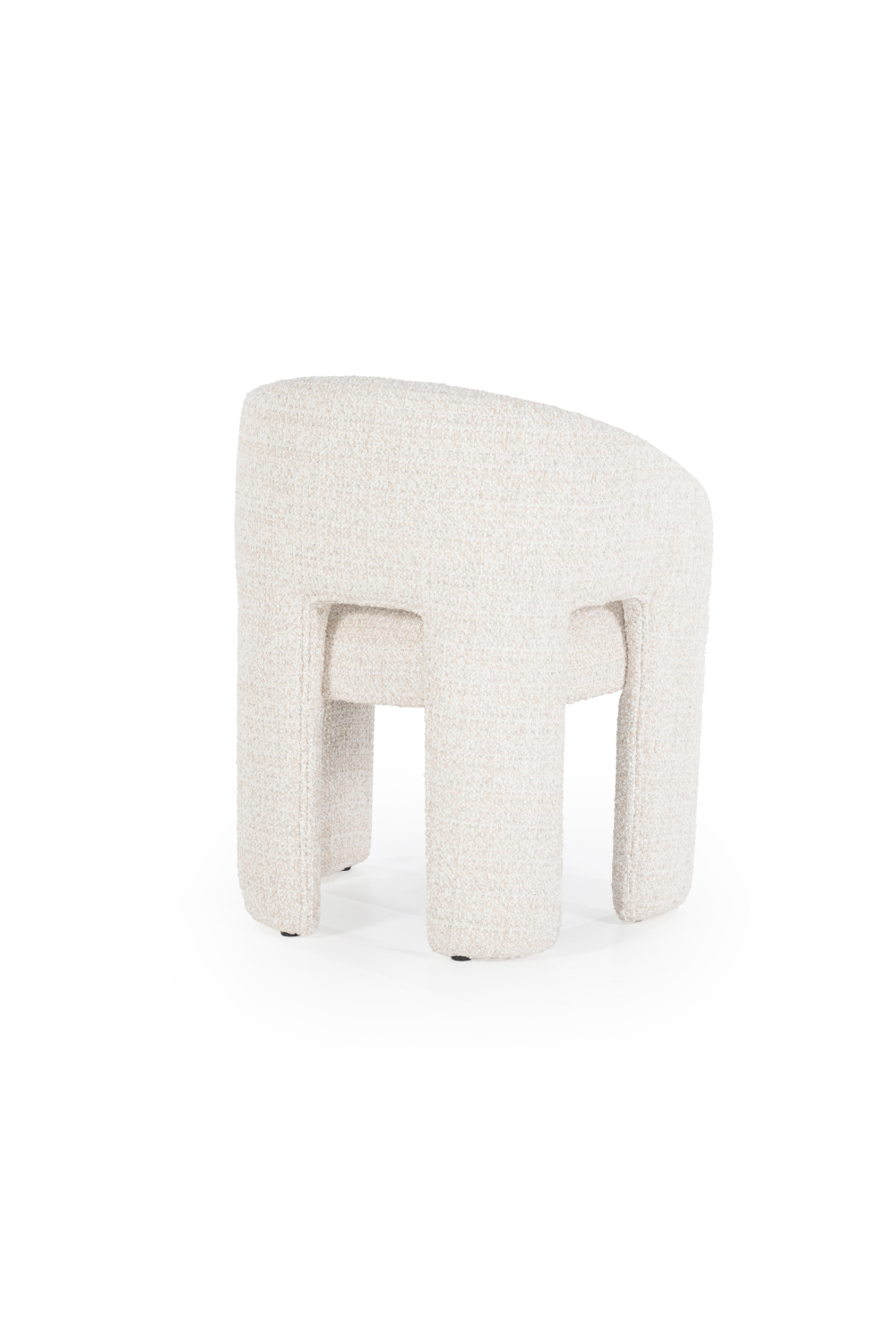 Curved Back Lounge Dining Chair | Oroa.com