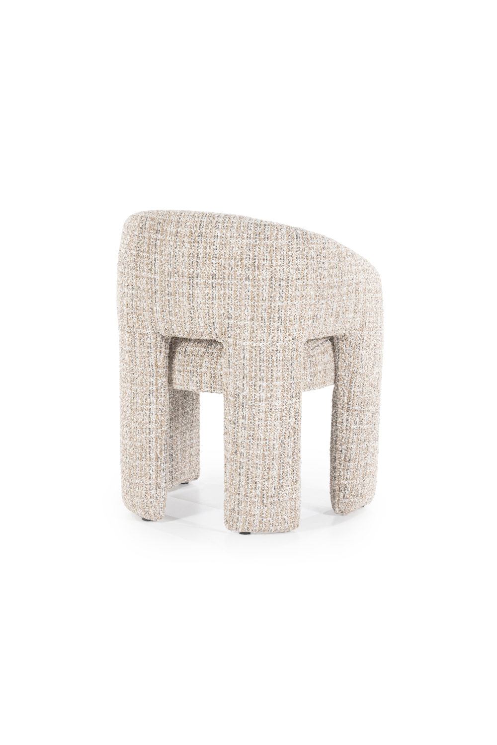Curved Back Lounge Dining Chair | Oroa.com