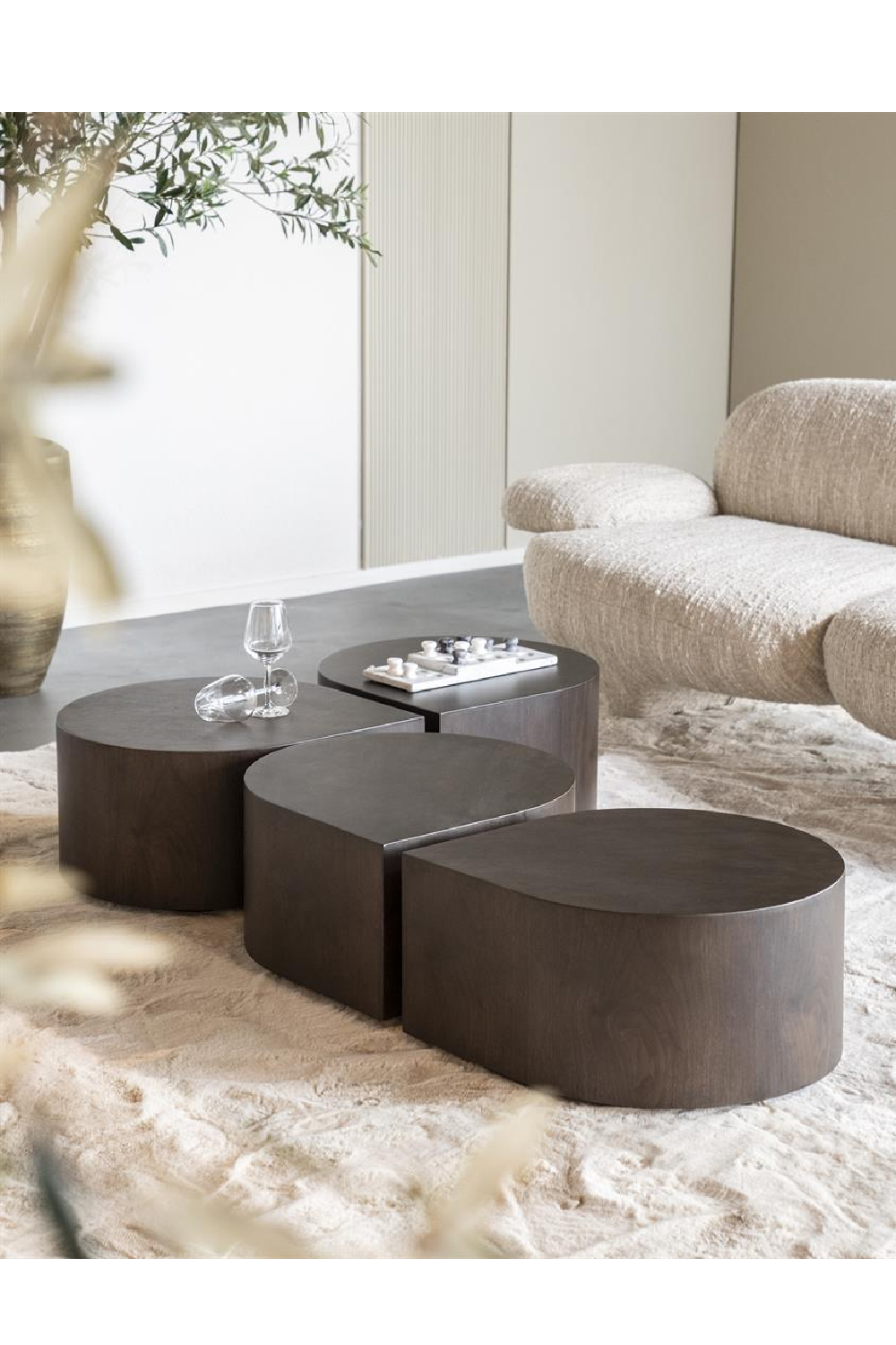 Walnut Side Table | Eleonora Jules | Oroa.com