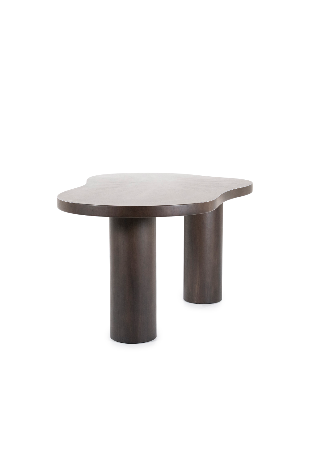3-Legged Walnut Dining Table | Oroa.com