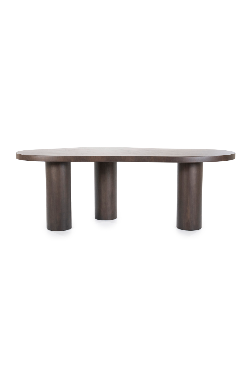 3-Legged Walnut Dining Table | Oroa.com
