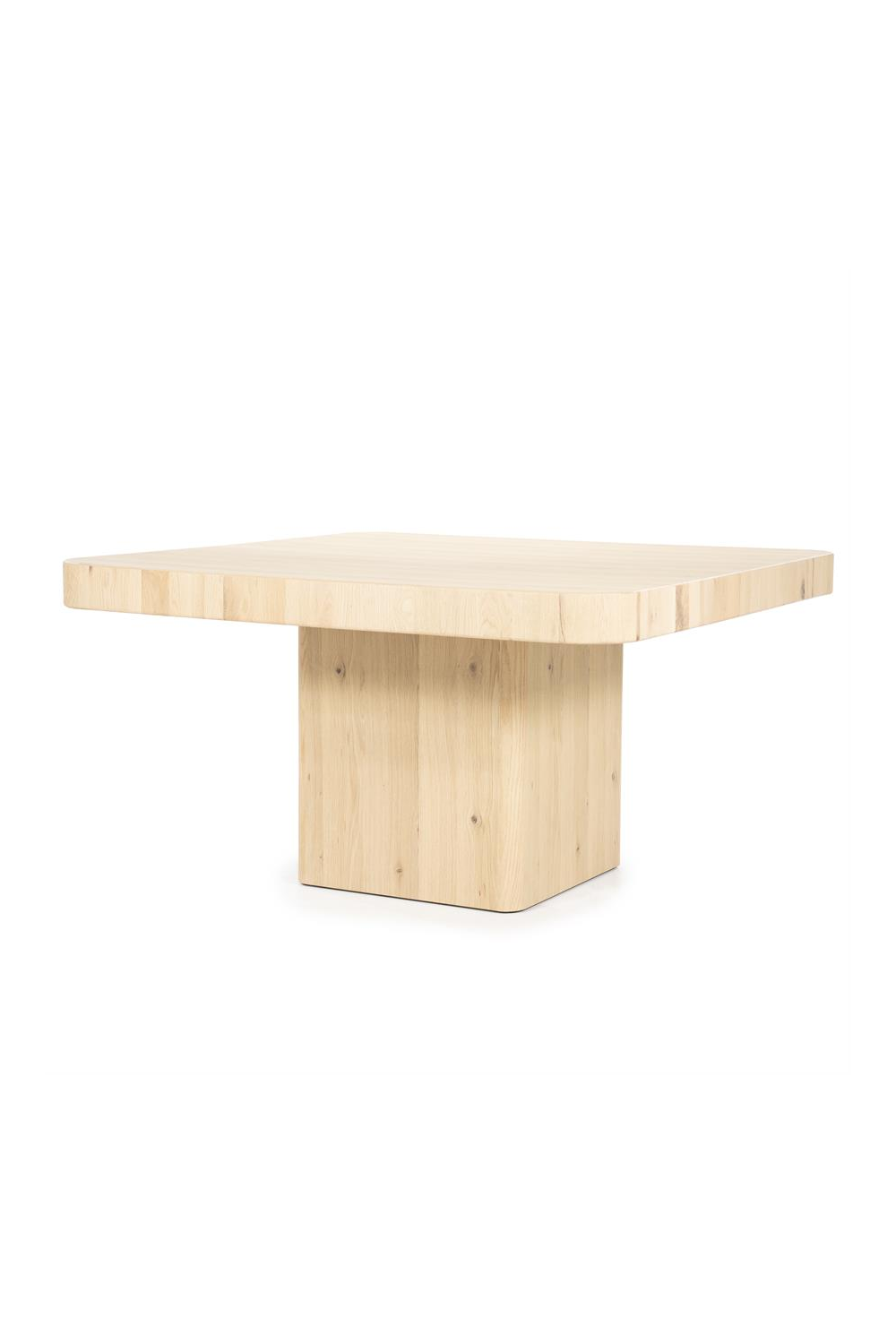Square Oak Dining Table | Oroa.com