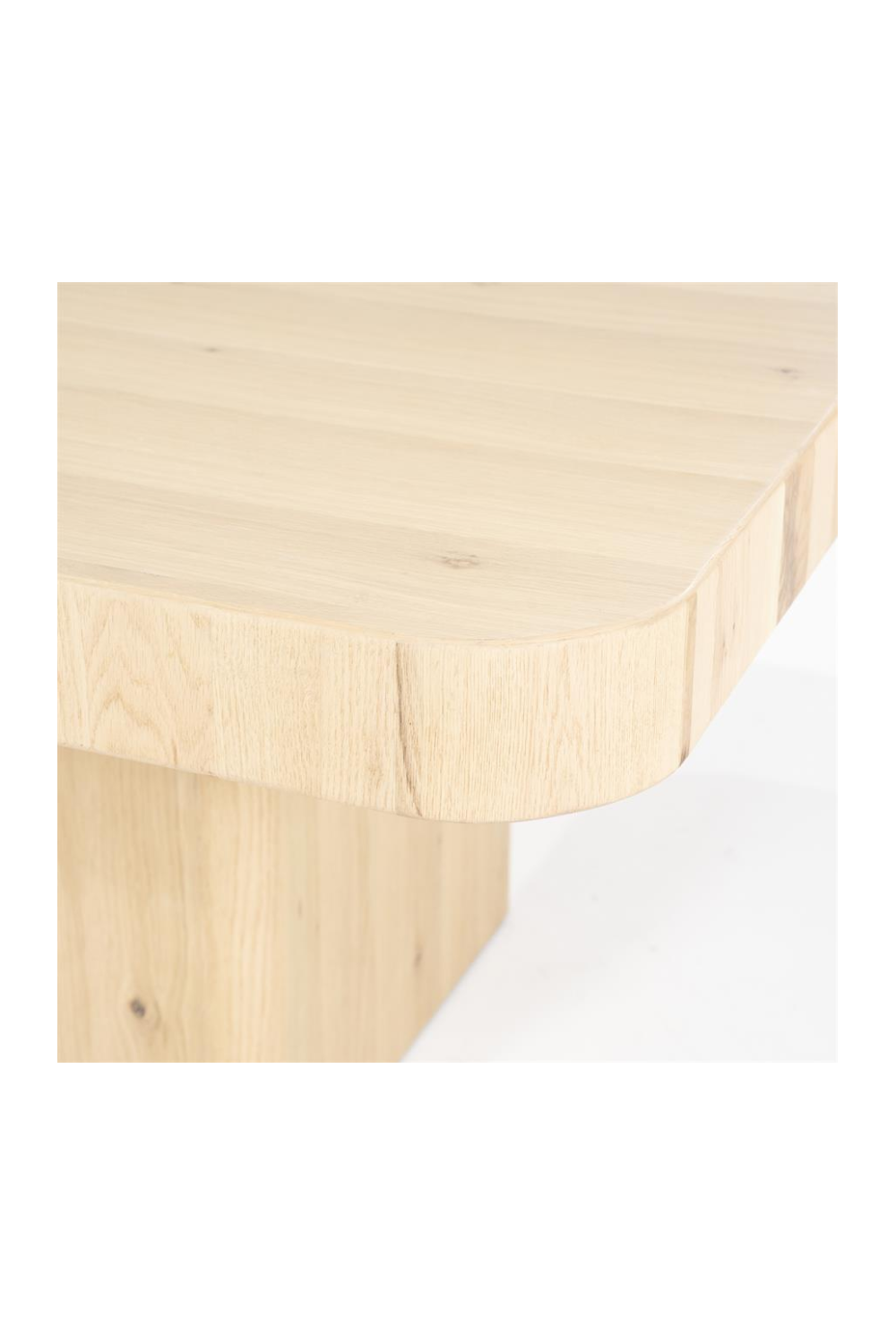 Square Oak Dining Table | Eleonora Harmonie | OROA.com