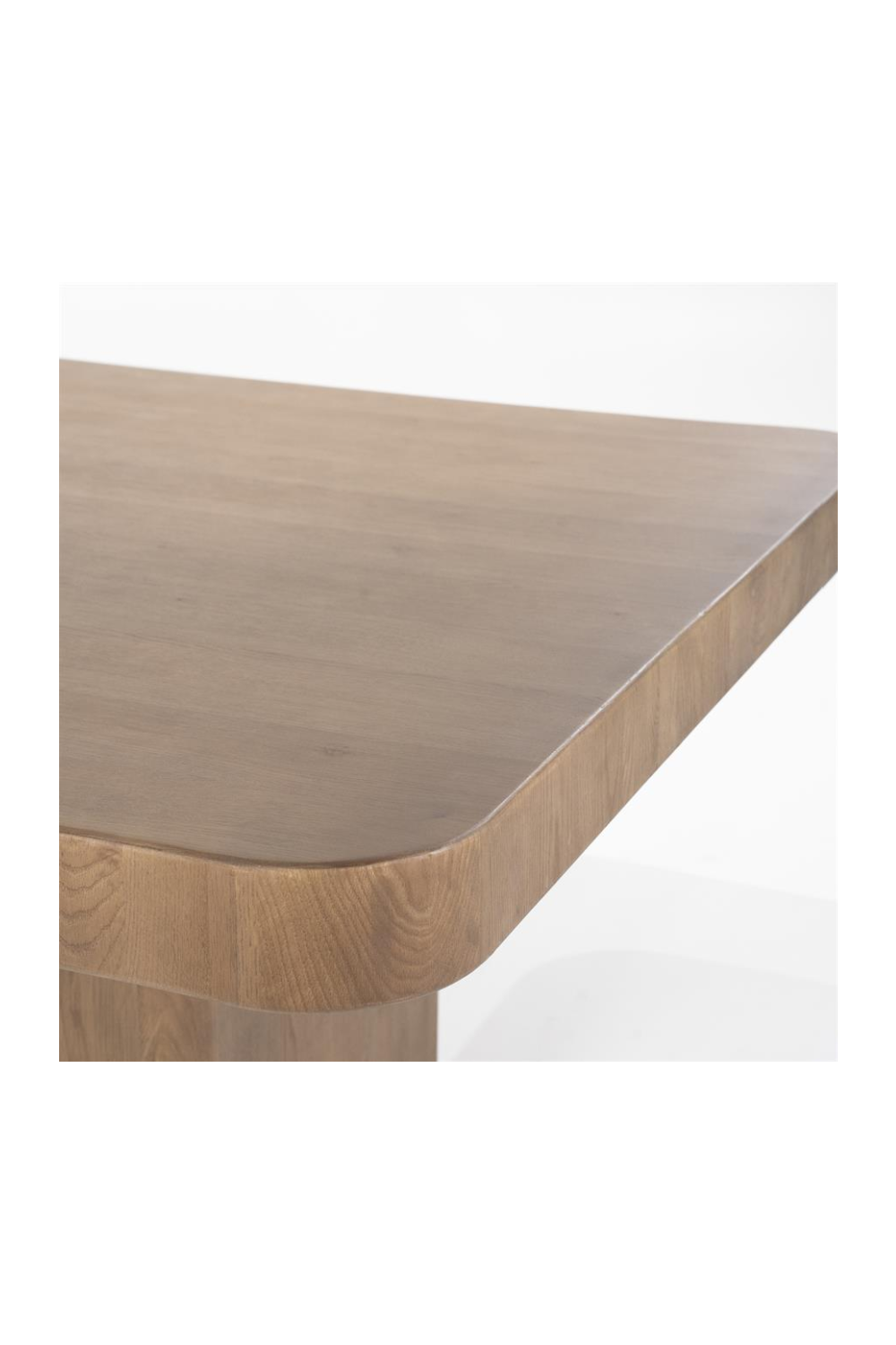 Square Oak Dining Table | Oroa.com