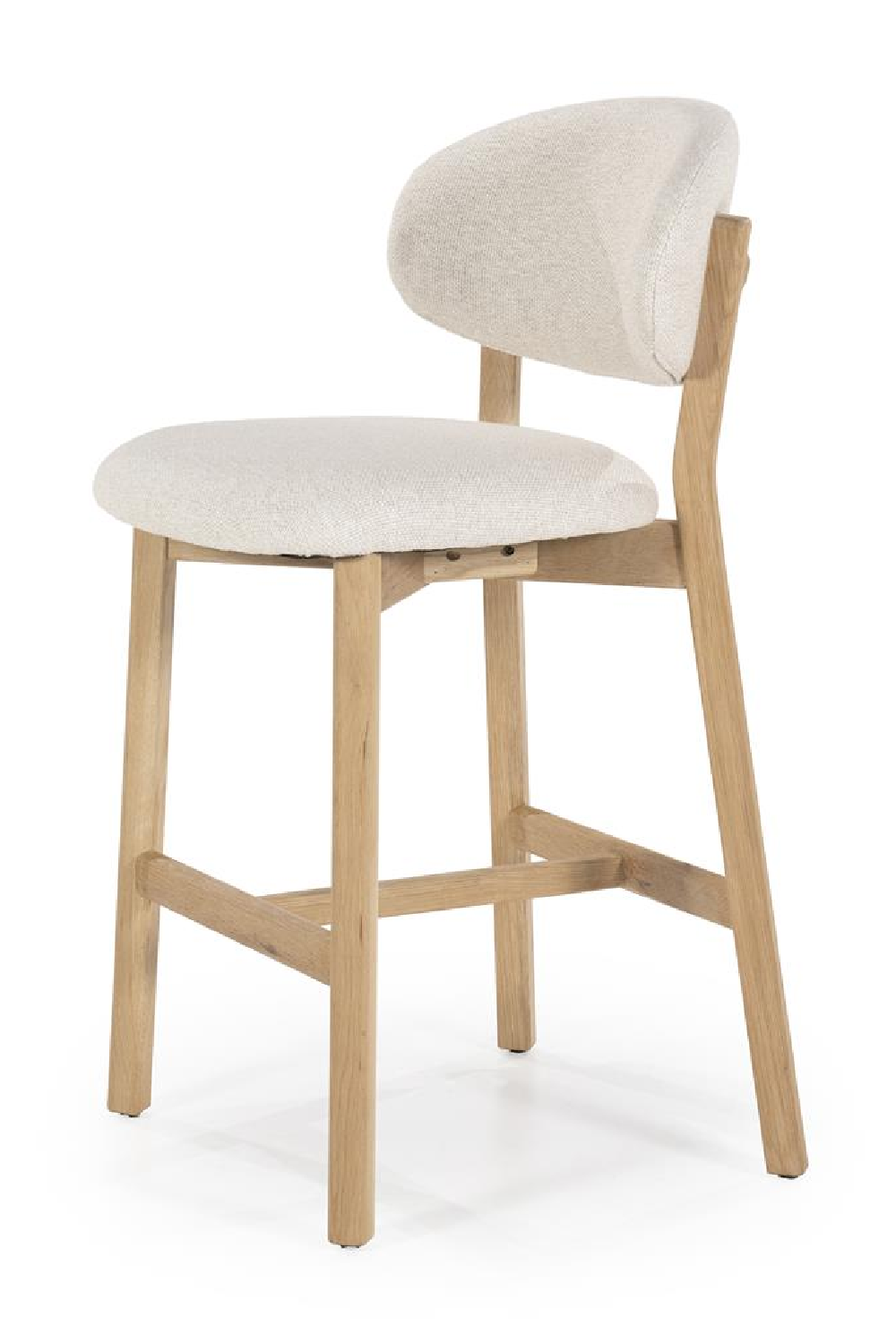 Oak Framed Bar Chair | Oroa.com
