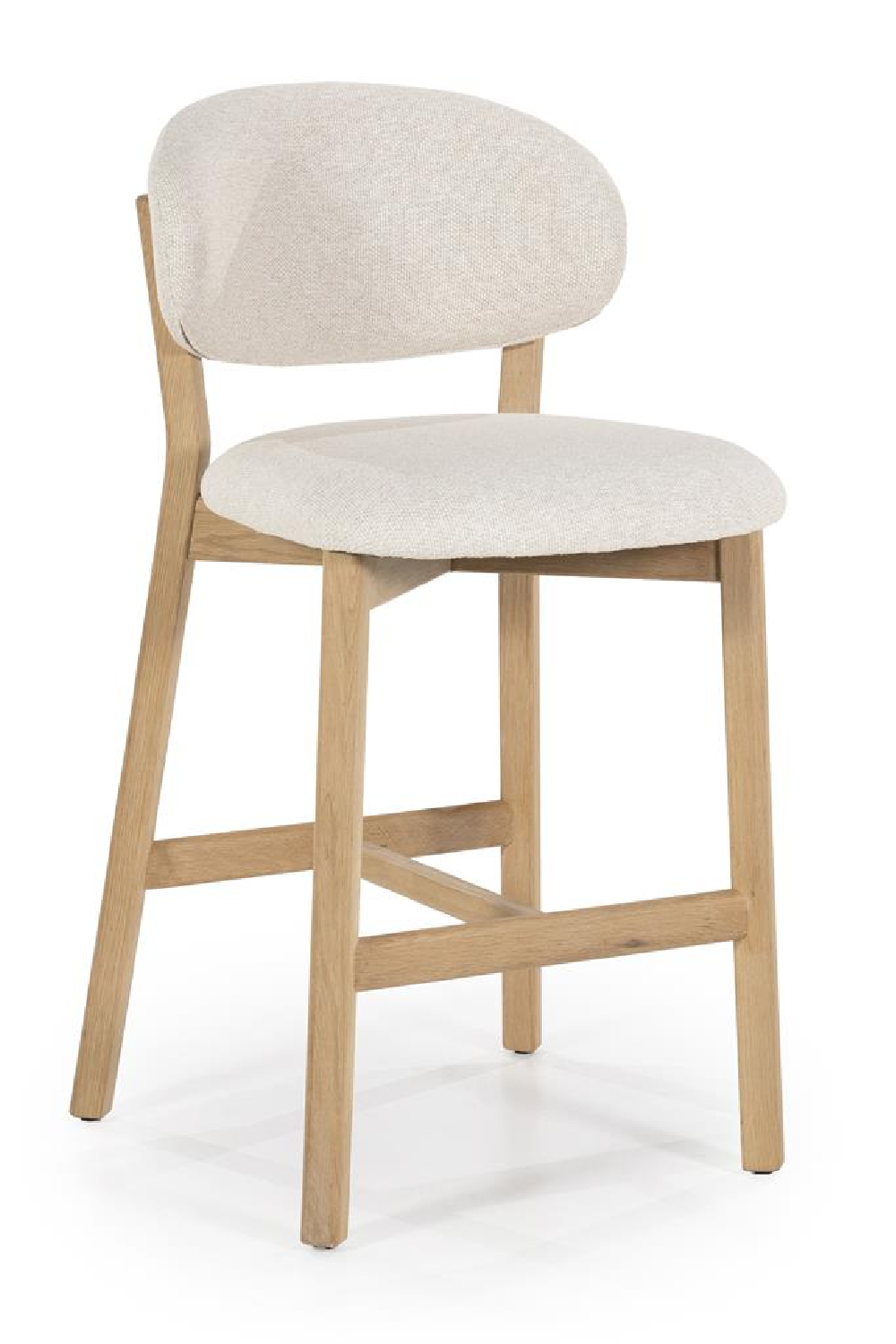 Oak Framed Bar Chair | Oroa.com