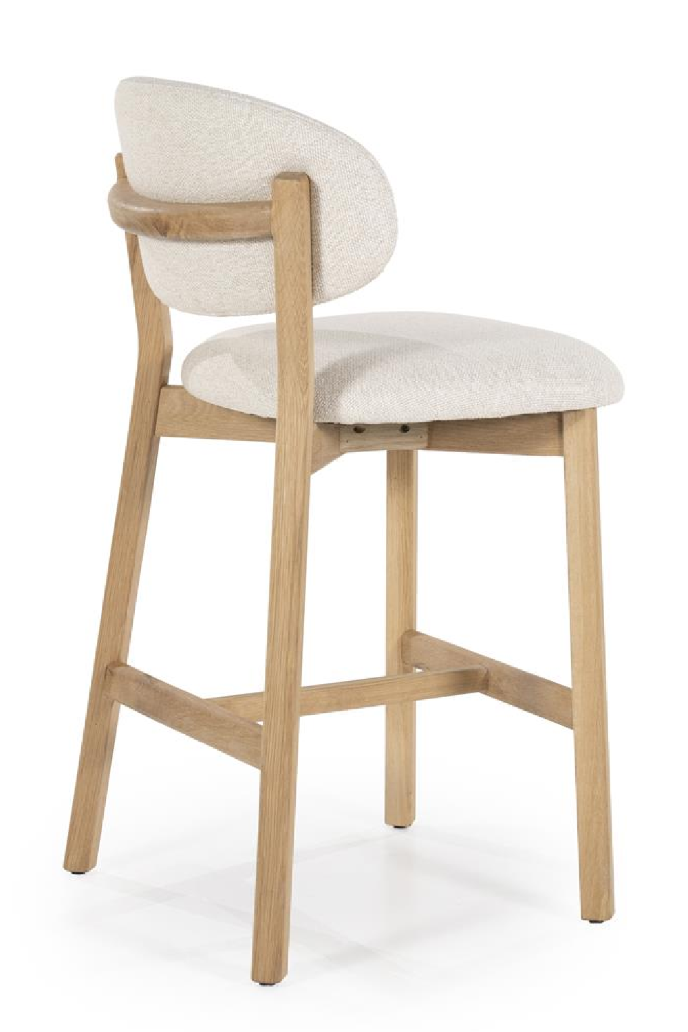Oak Framed Bar Chair | Oroa.com