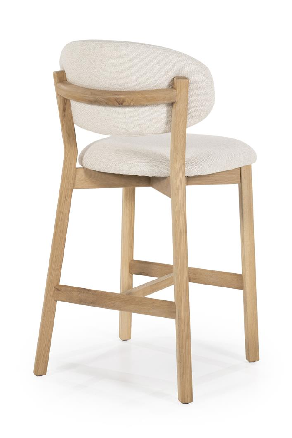 Oak Framed Bar Chair | Oroa.com