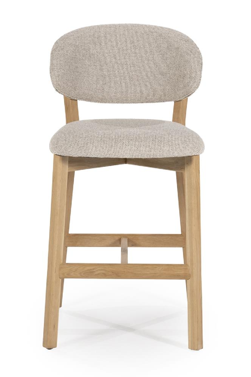 Oak Framed Bar Chair | Eleonora Mikky | OROA.com