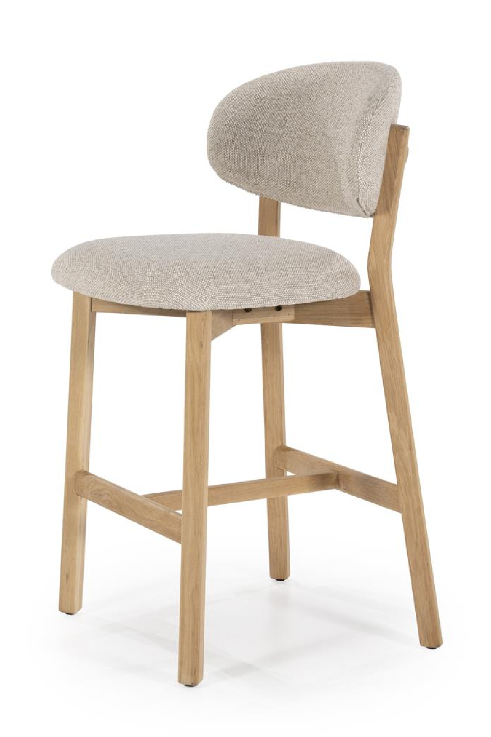 Oak Framed Bar Chair | Oroa.com