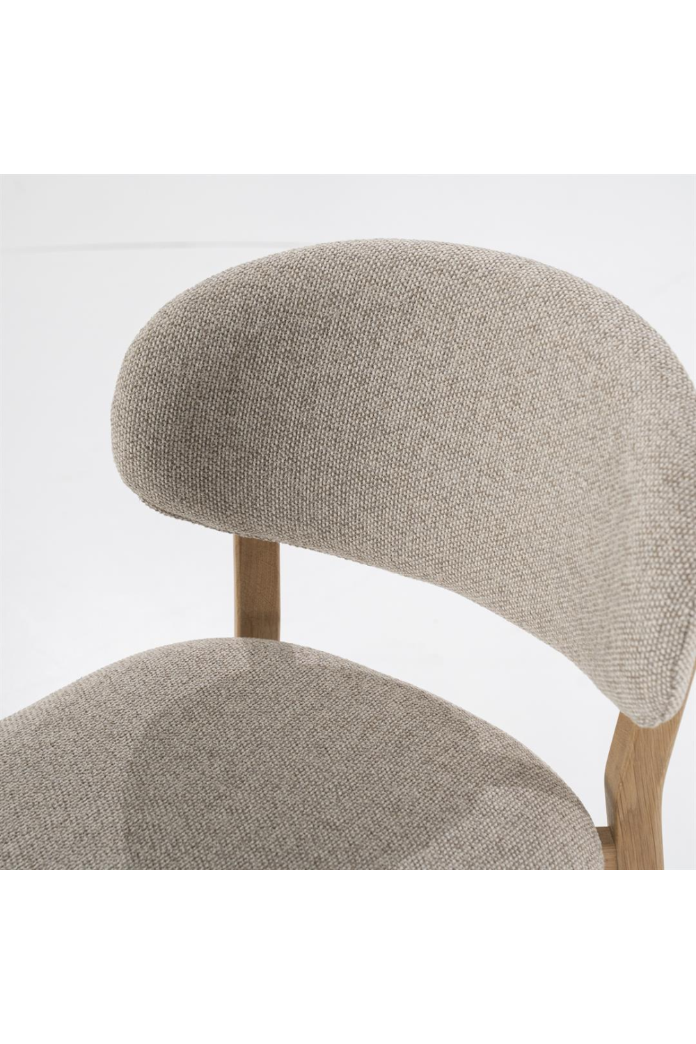 Oak Framed Bar Chair | Oroa.com