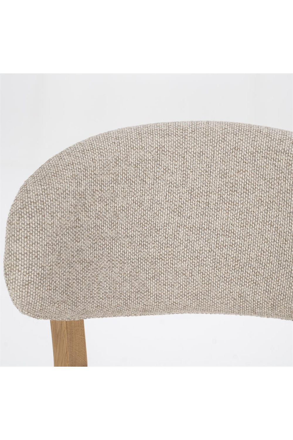 Oak Framed Bar Chair | Oroa.com