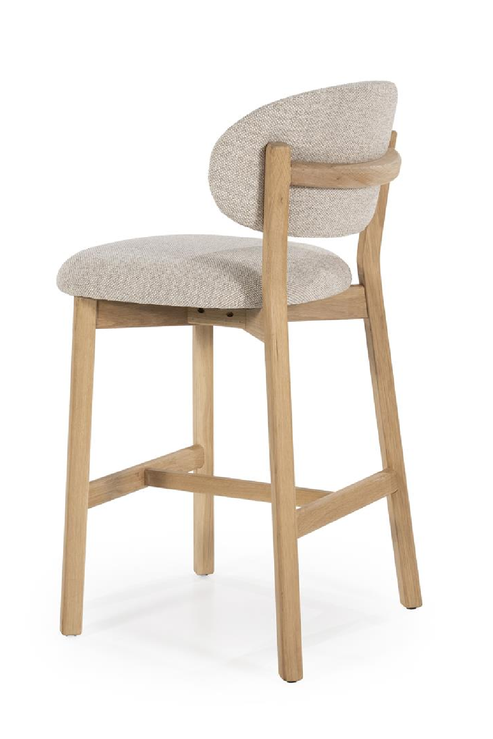 Oak Framed Bar Chair | Eleonora Mikky | OROA.com