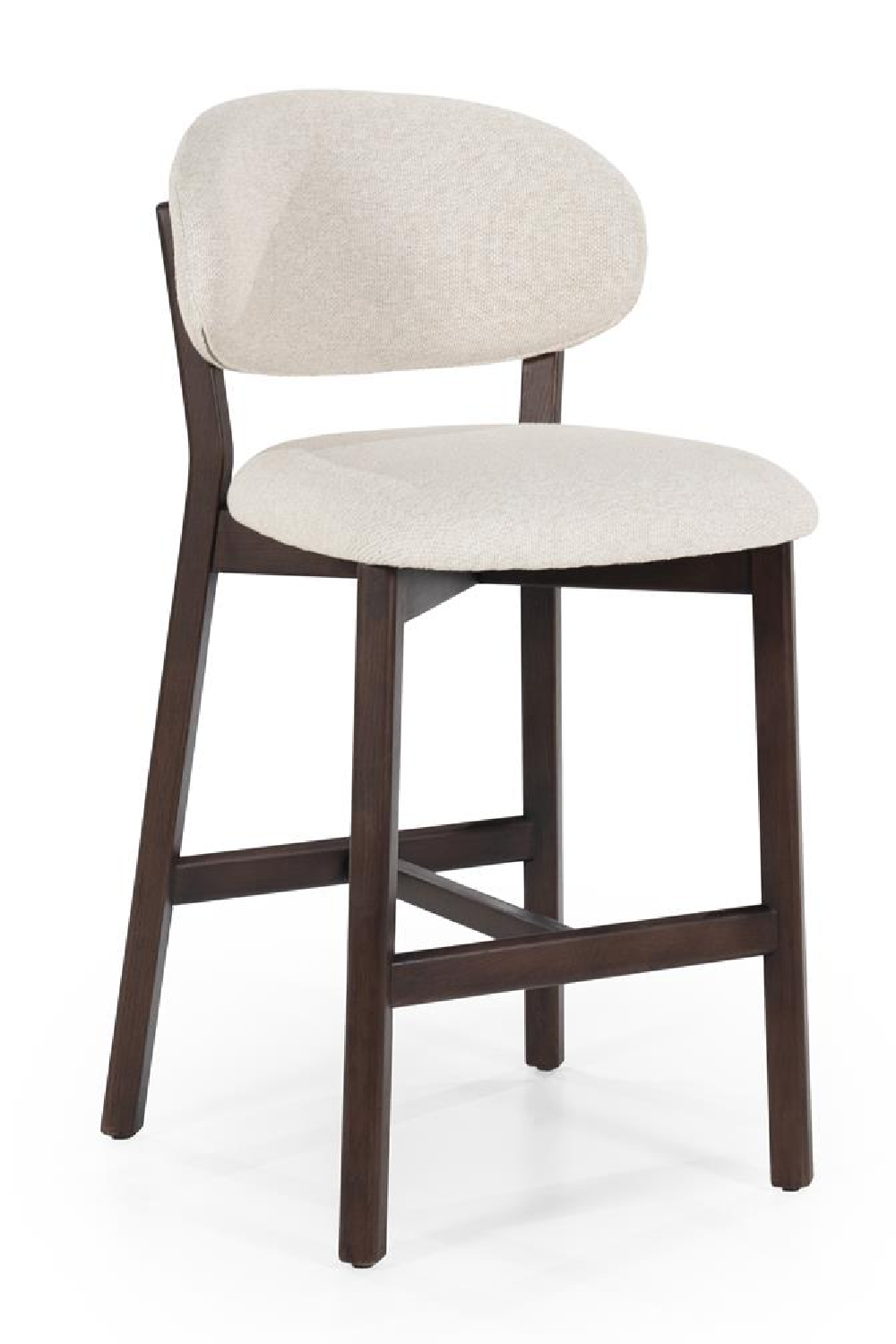Oak Framed Bar Chair | Eleonora Mikky | OROA.com