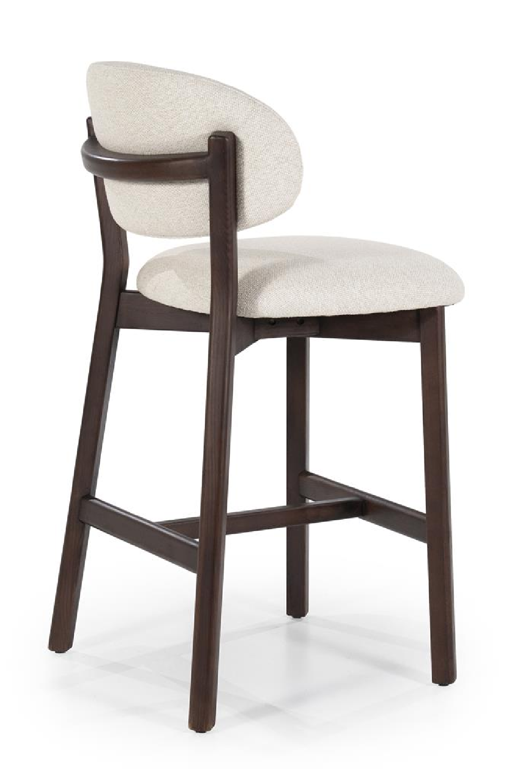 Oak Framed Bar Chair | Eleonora Mikky | OROA.com