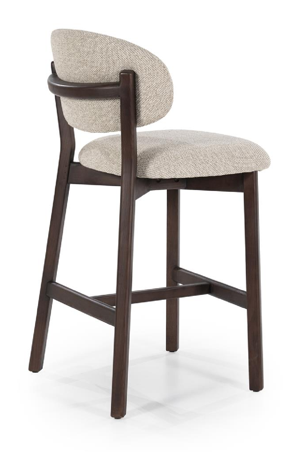 Oak Framed Bar Chair | Eleonora Mikky | OROA.com