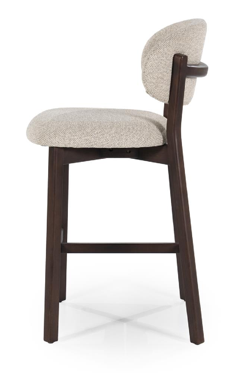 Oak Framed Bar Chair | Eleonora Mikky | OROA.com