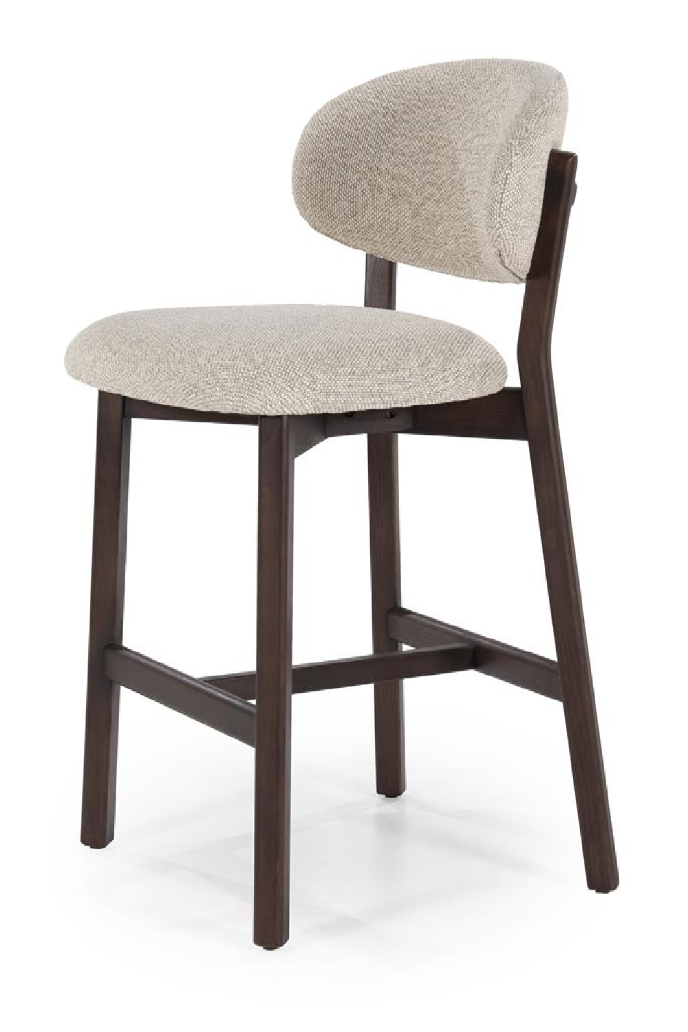 Oak Framed Bar Chair | Oroa.com