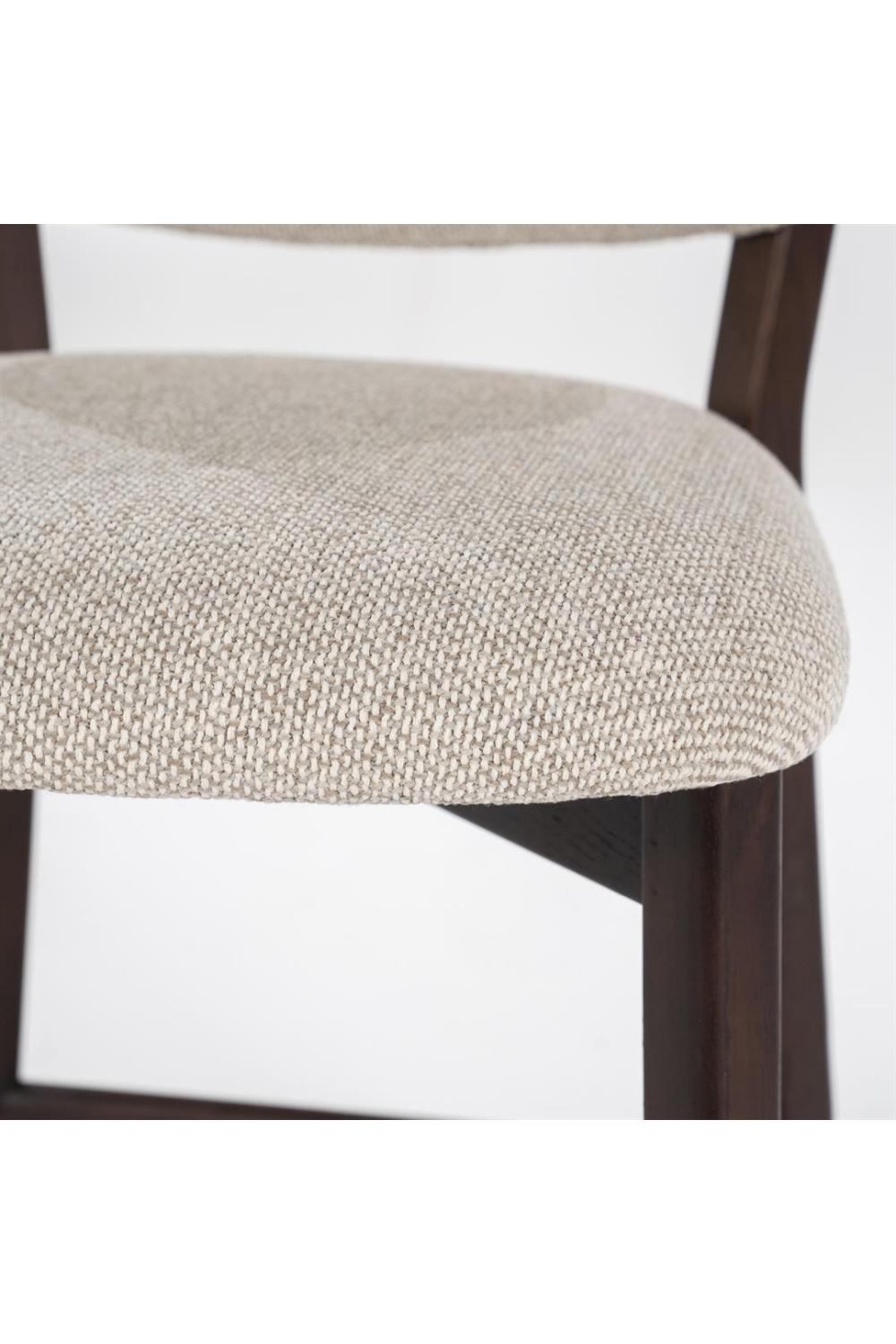 Oak Framed Bar Chair | Oroa.com